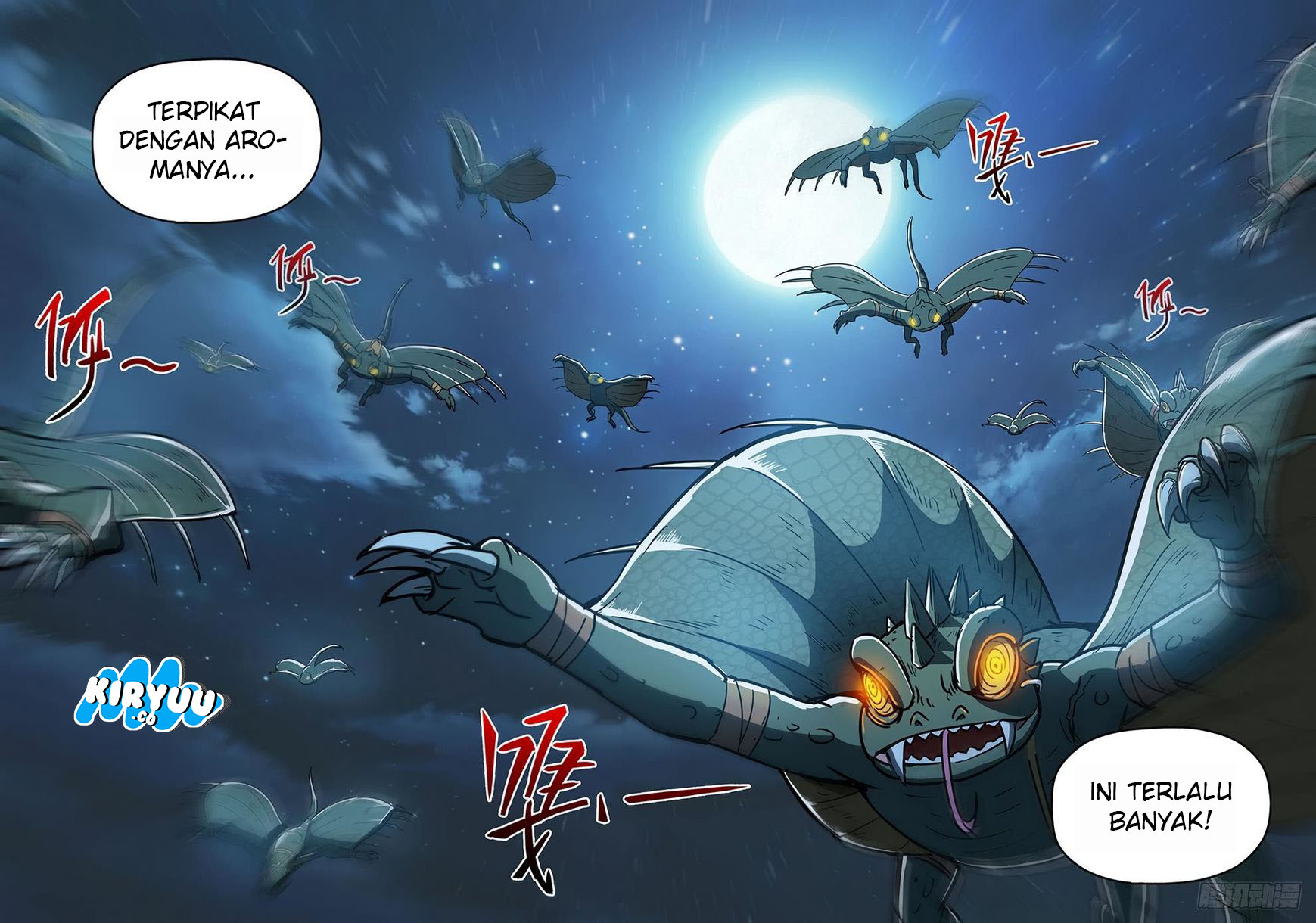 Halaman 6 dari Hunter Age Chapter 198