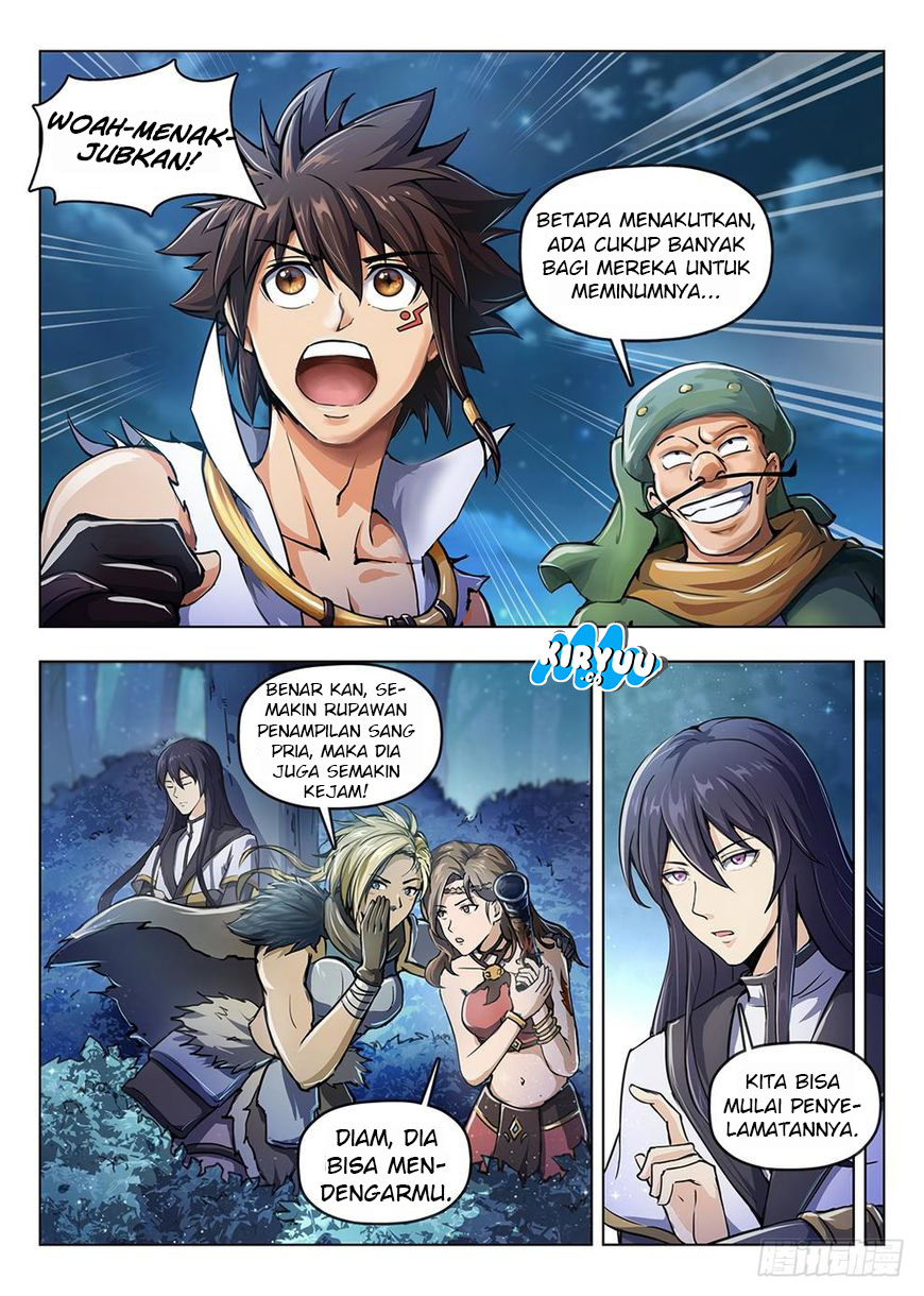Halaman 8 dari Hunter Age Chapter 198