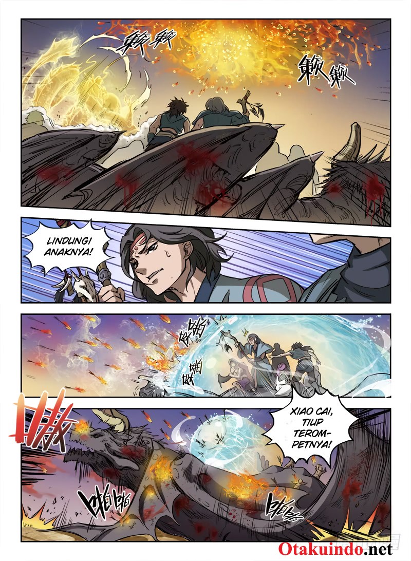 Halaman 5 dari Hunter Age Chapter 2