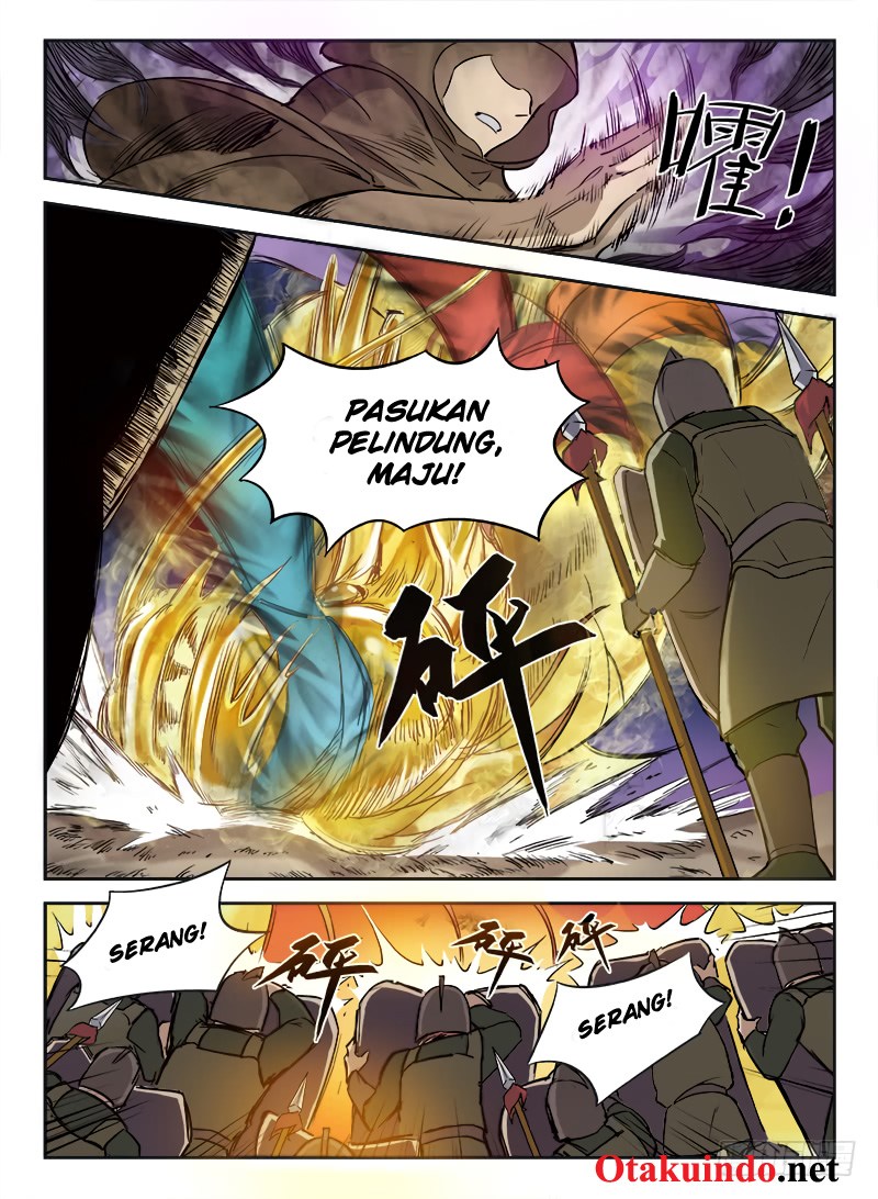 Halaman 8 dari Hunter Age Chapter 2
