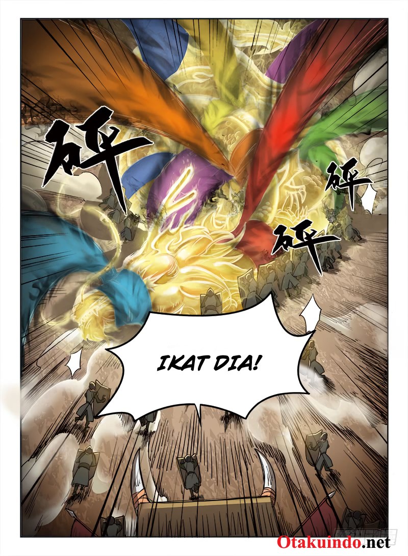 Halaman 9 dari Hunter Age Chapter 2