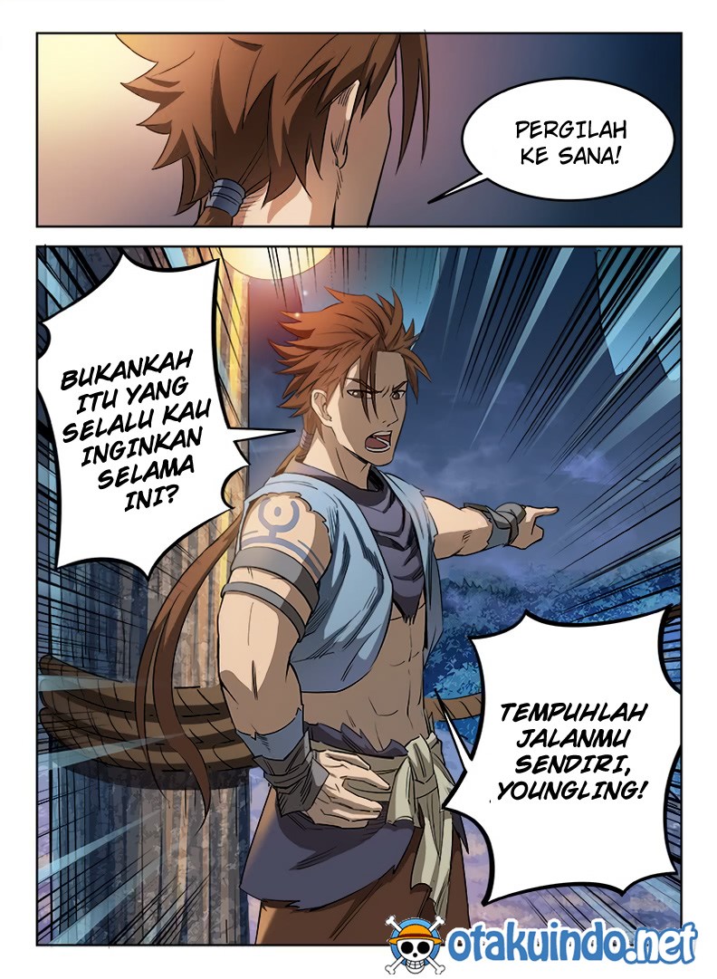Halaman 10 dari Hunter Age Chapter 20