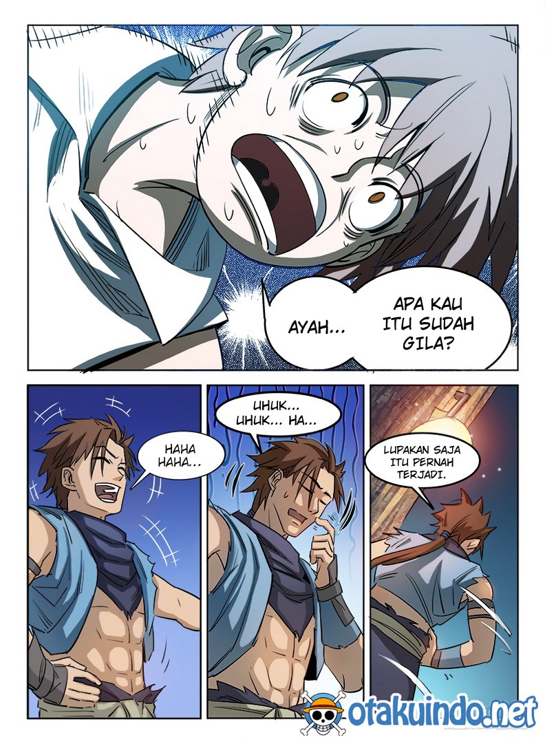 Halaman 11 dari Hunter Age Chapter 20