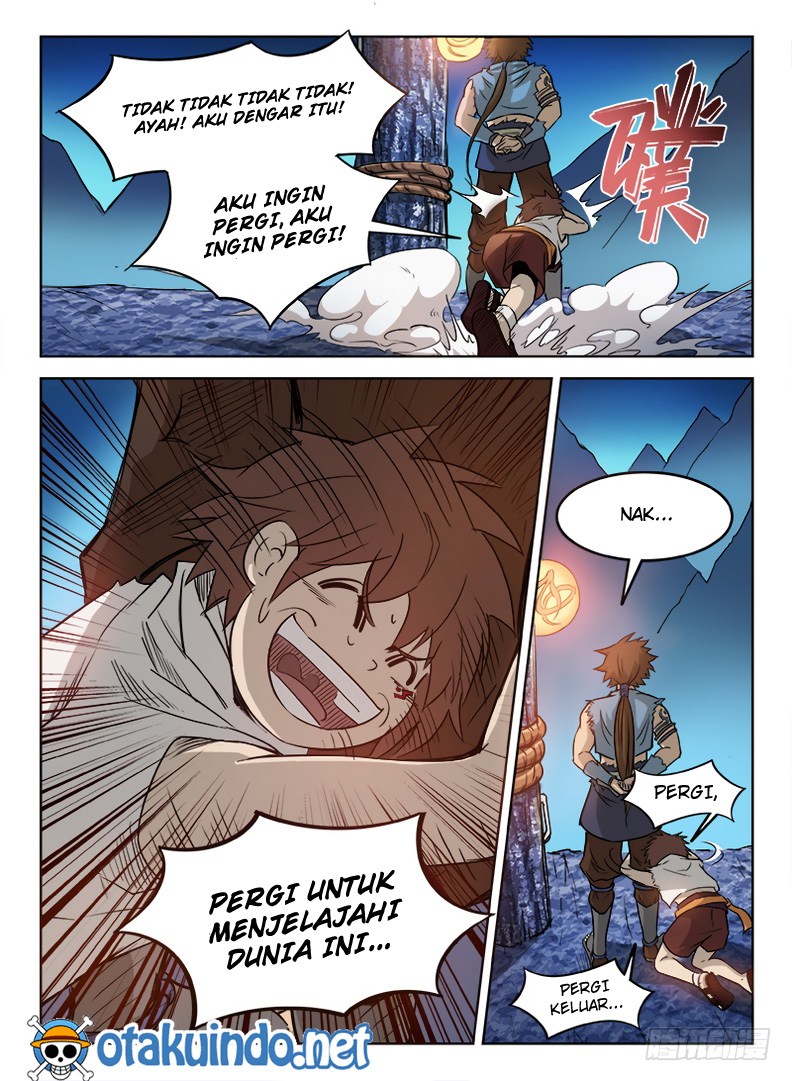 Halaman 12 dari Hunter Age Chapter 20
