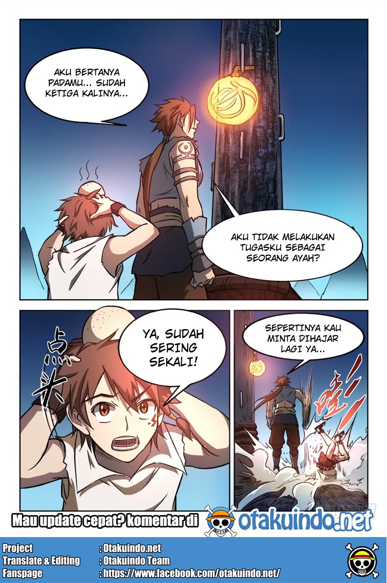 Halaman 14 dari Hunter Age Chapter 20