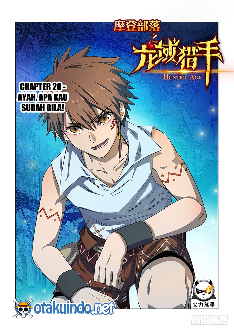 Halaman 2 dari Hunter Age Chapter 20