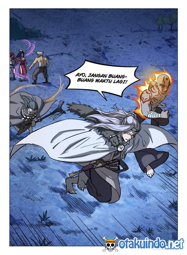 Halaman 3 dari Hunter Age Chapter 20