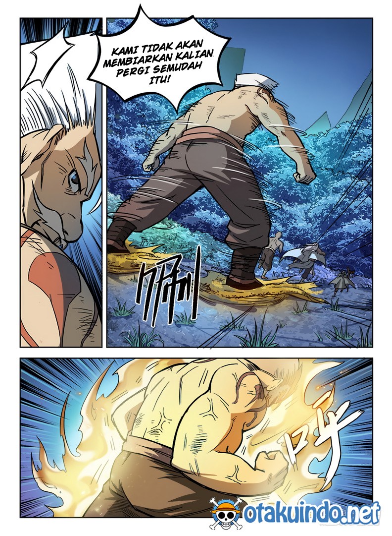 Halaman 4 dari Hunter Age Chapter 20