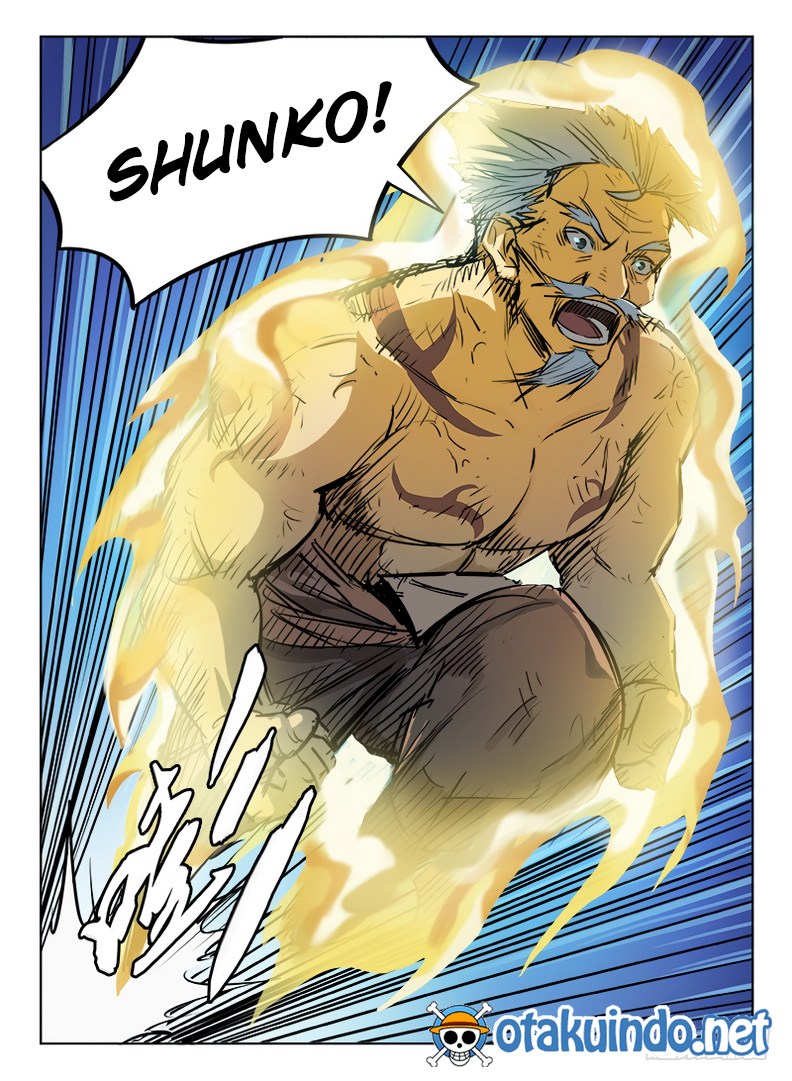 Halaman 5 dari Hunter Age Chapter 20