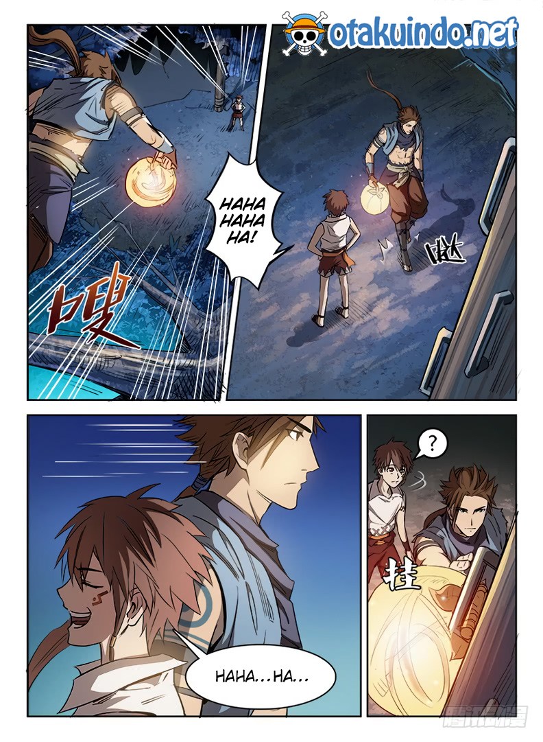 Halaman 8 dari Hunter Age Chapter 20