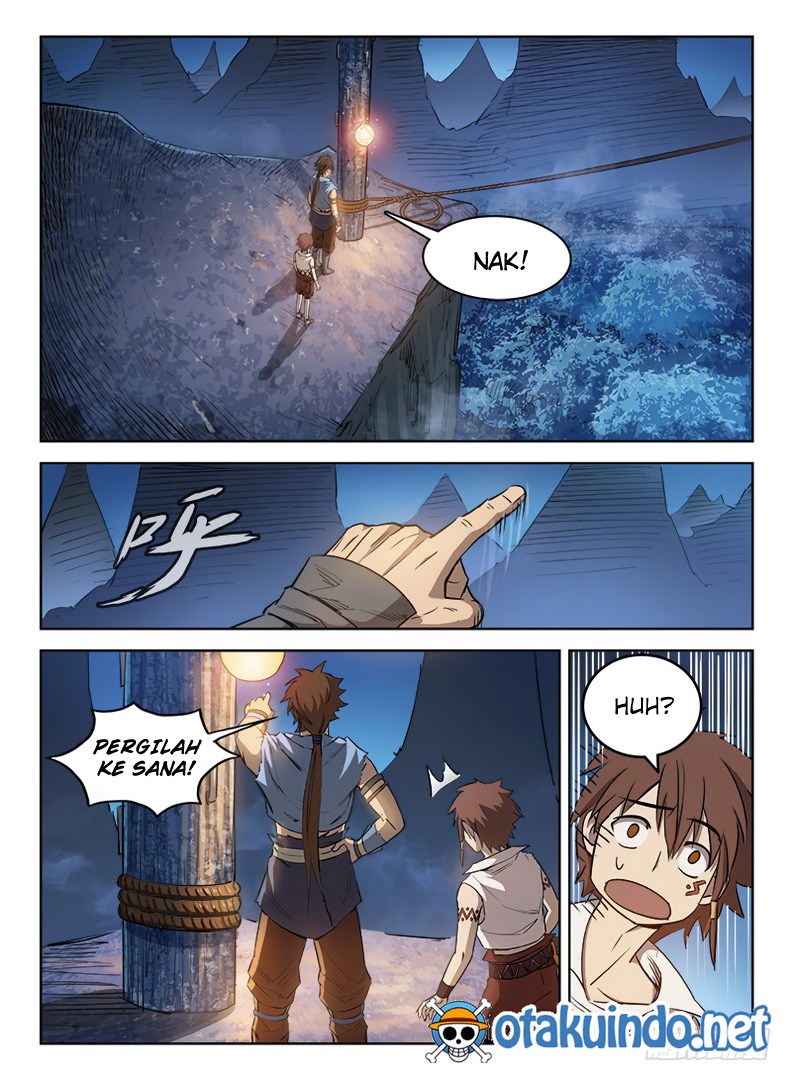 Halaman 9 dari Hunter Age Chapter 20