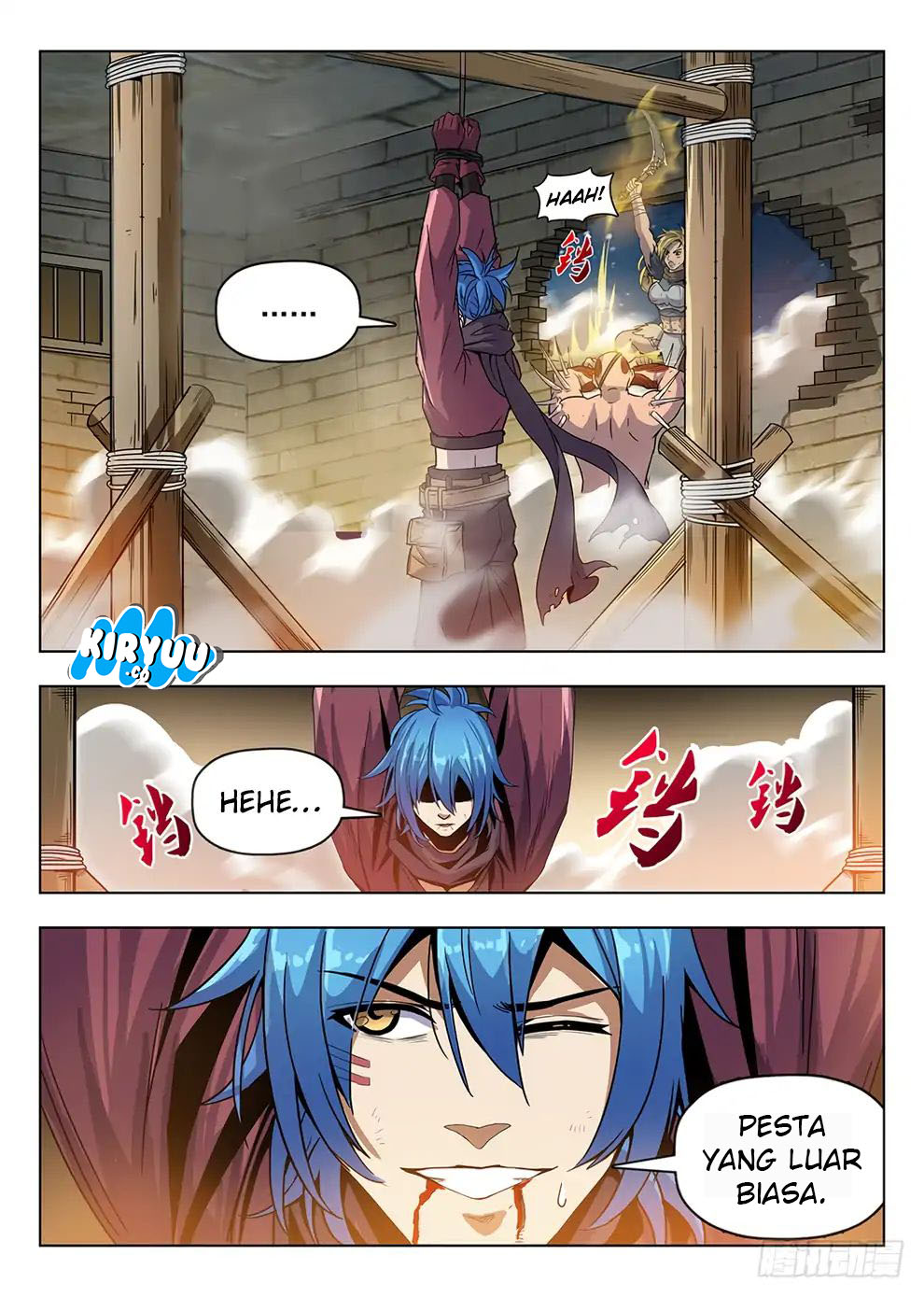 Halaman 10 dari Hunter Age Chapter 200