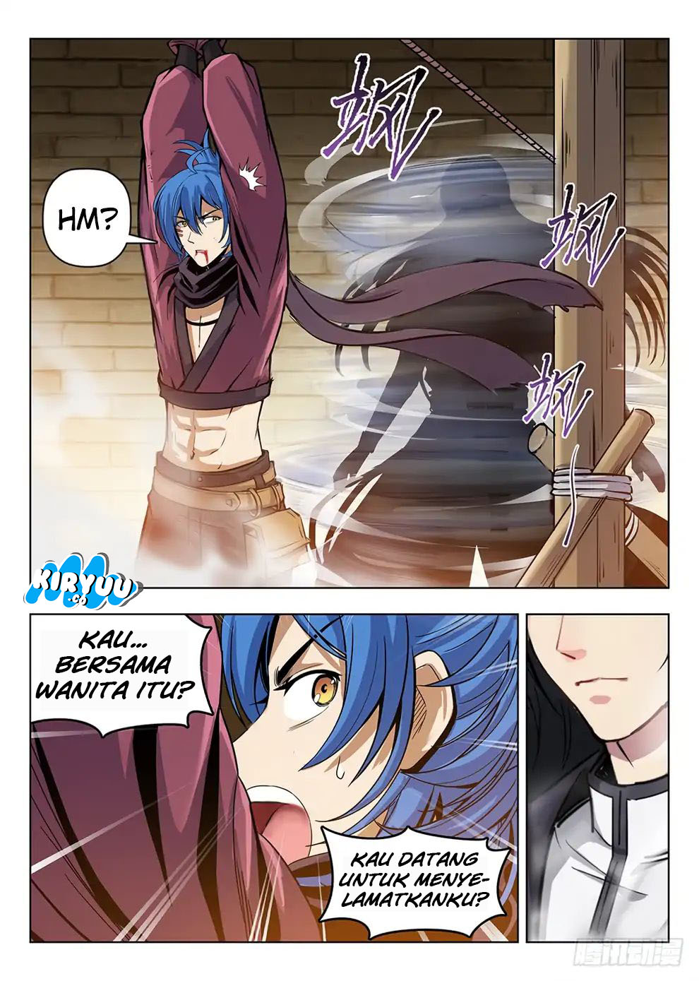 Halaman 11 dari Hunter Age Chapter 200