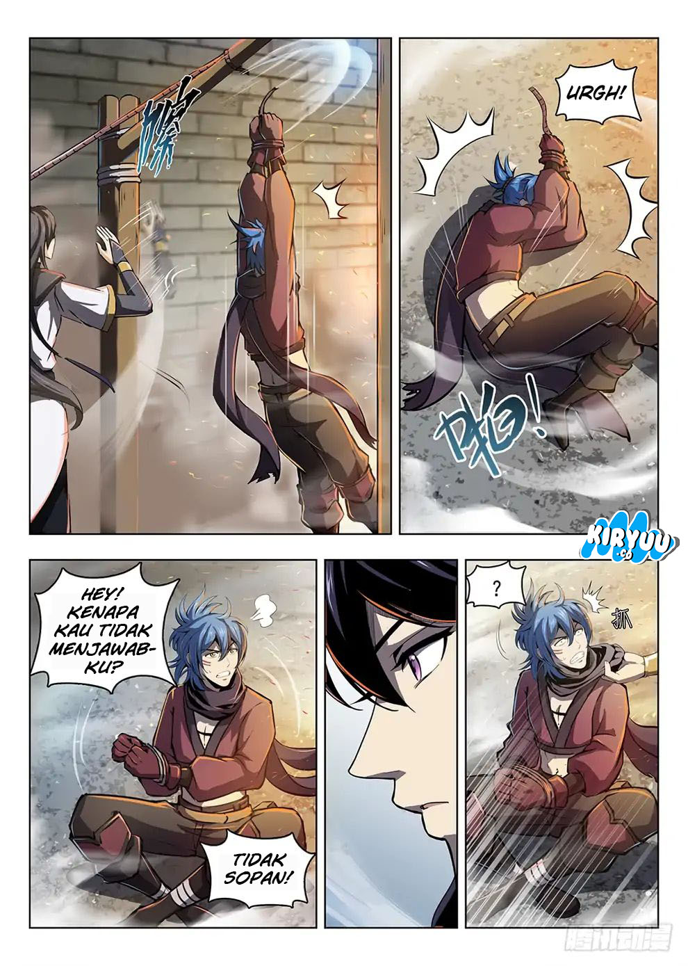 Halaman 12 dari Hunter Age Chapter 200