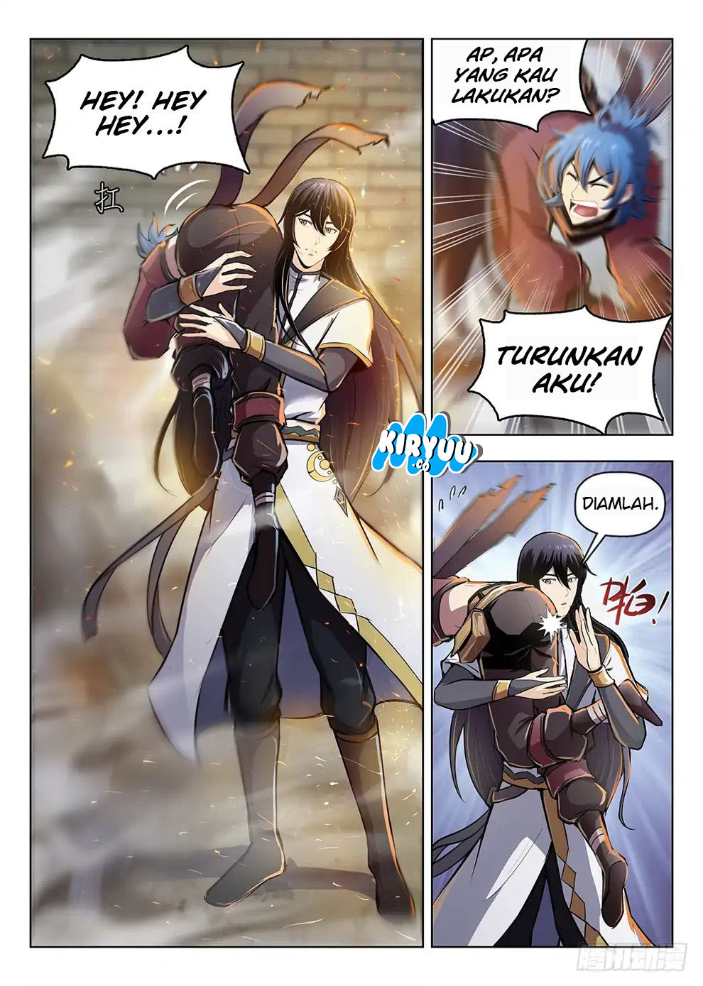 Halaman 13 dari Hunter Age Chapter 200