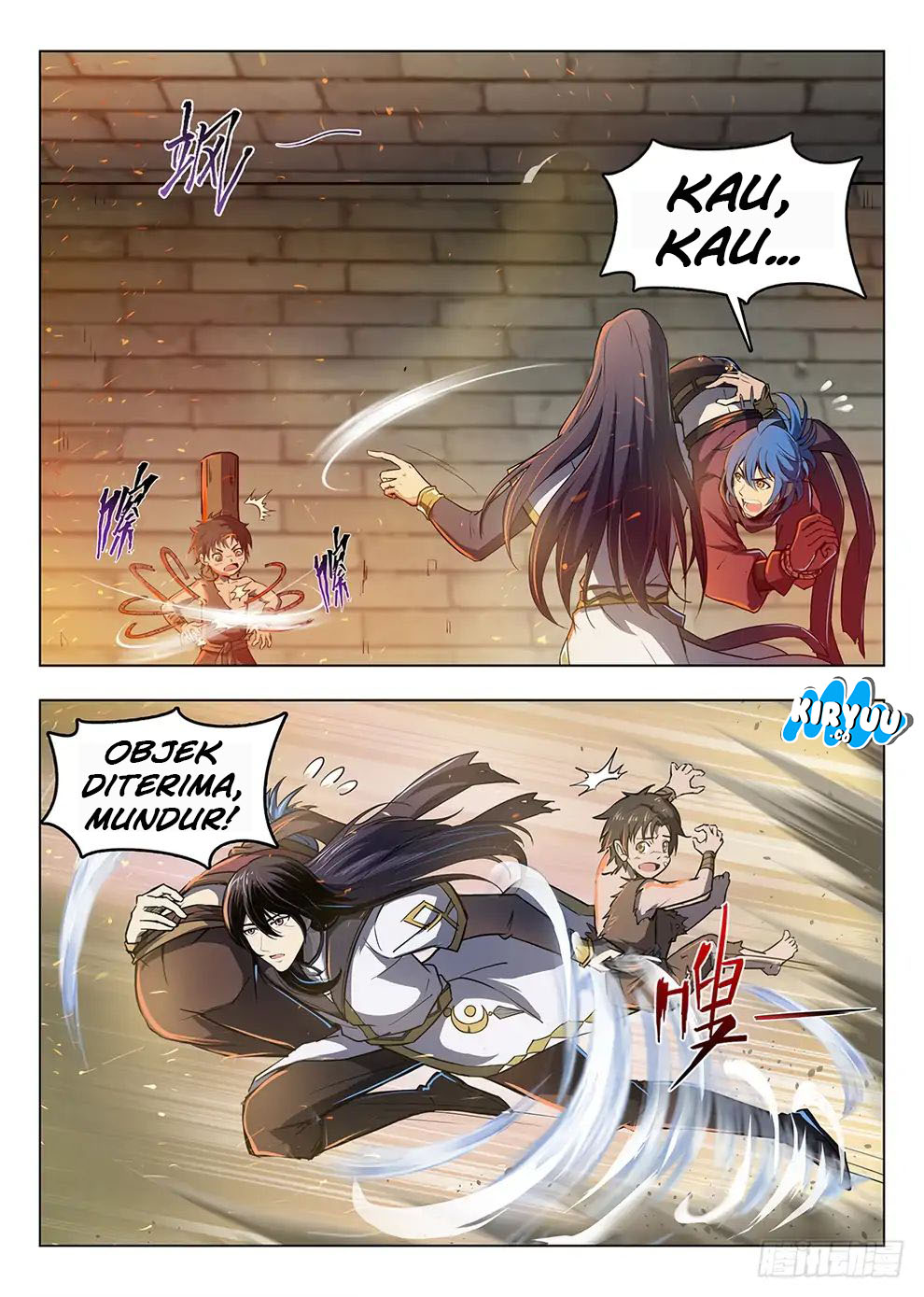 Halaman 14 dari Hunter Age Chapter 200