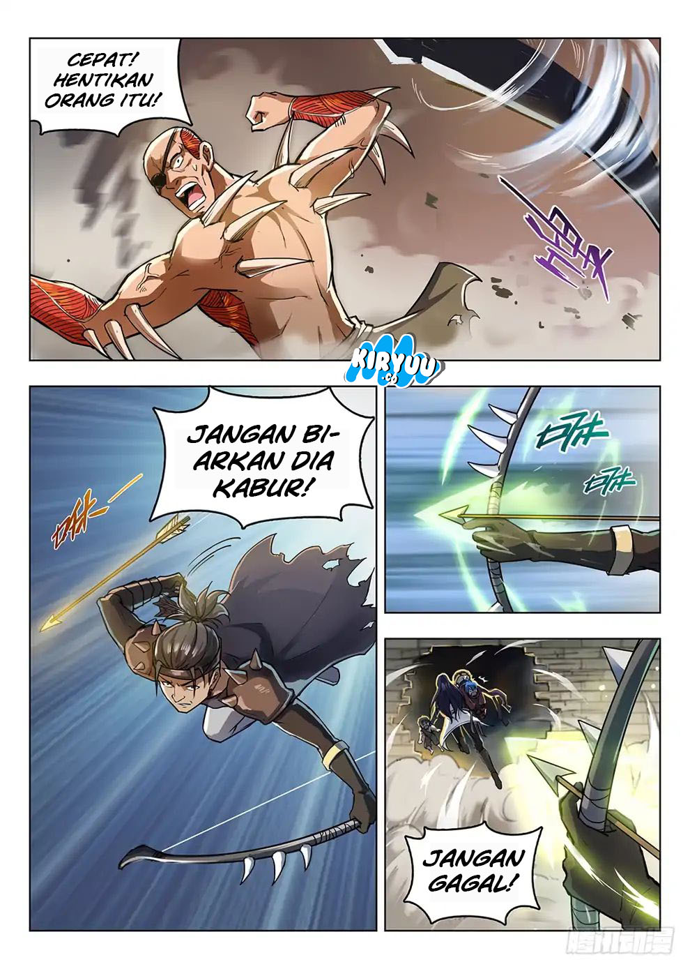 Halaman 15 dari Hunter Age Chapter 200