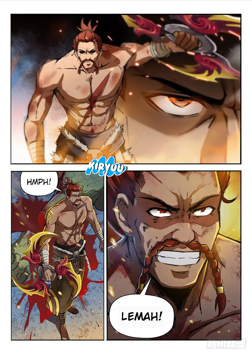 Halaman 3 dari Hunter Age Chapter 200