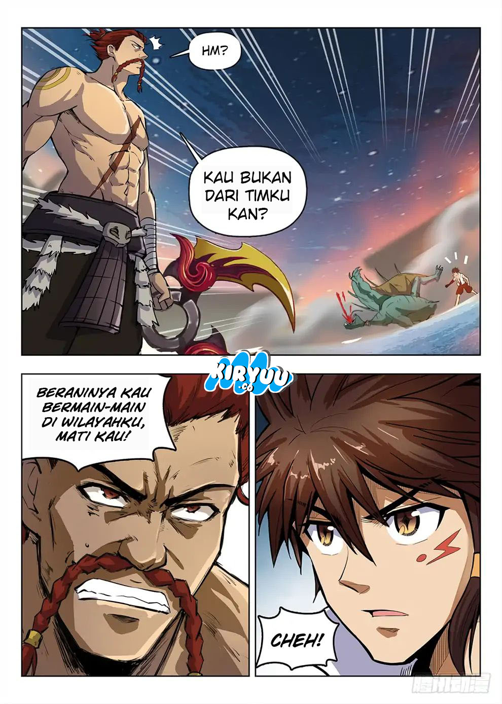 Halaman 4 dari Hunter Age Chapter 200