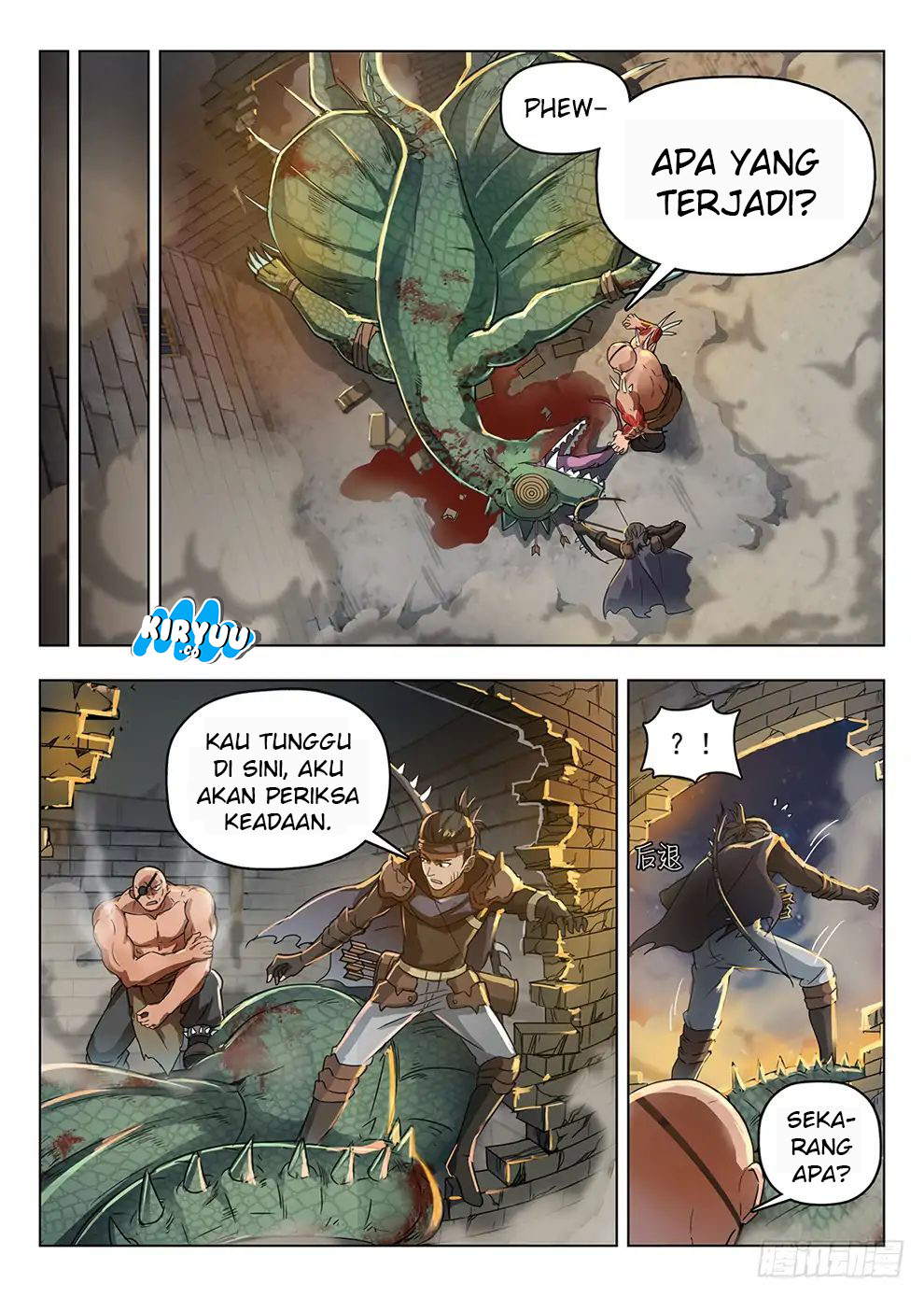 Halaman 5 dari Hunter Age Chapter 200