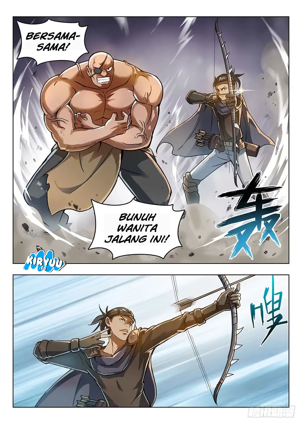 Halaman 7 dari Hunter Age Chapter 200