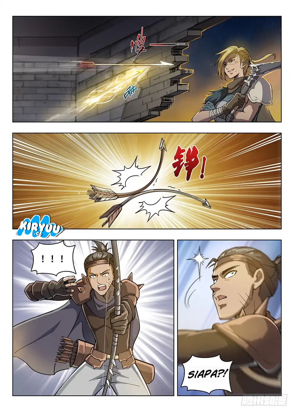 Halaman 8 dari Hunter Age Chapter 200