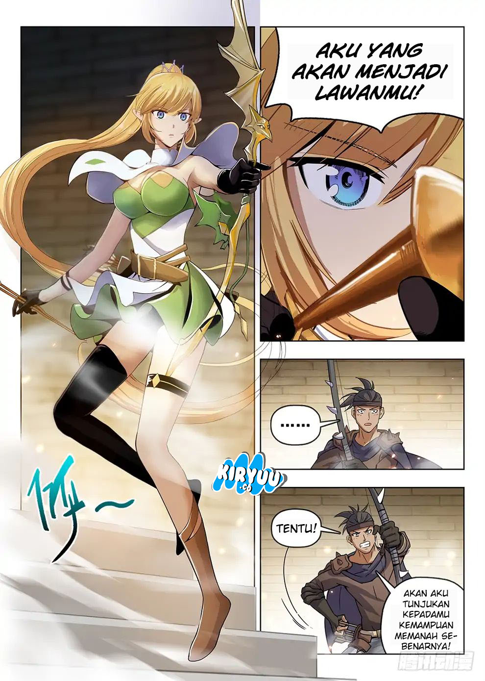 Halaman 9 dari Hunter Age Chapter 200