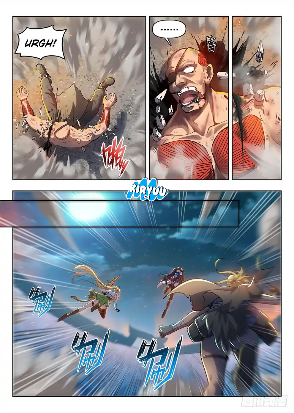 Halaman 10 dari Hunter Age Chapter 201