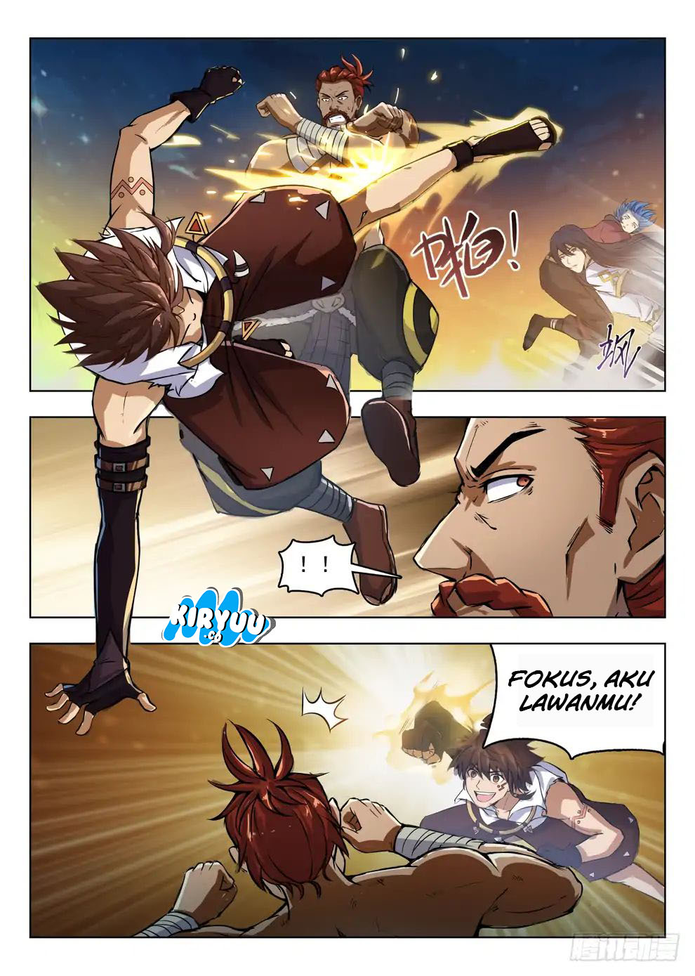 Halaman 11 dari Hunter Age Chapter 201