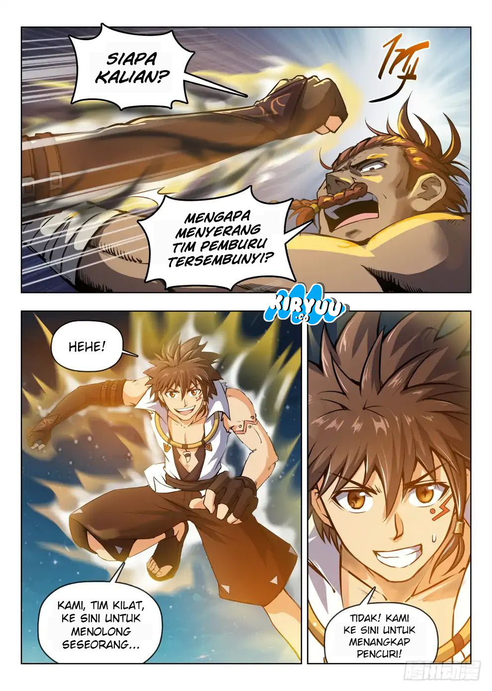 Halaman 12 dari Hunter Age Chapter 201