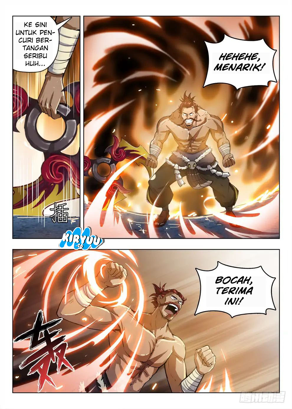 Halaman 13 dari Hunter Age Chapter 201