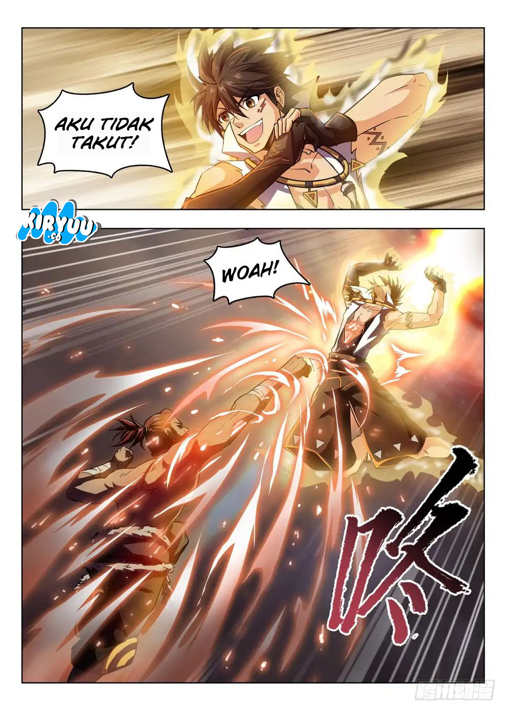 Halaman 14 dari Hunter Age Chapter 201