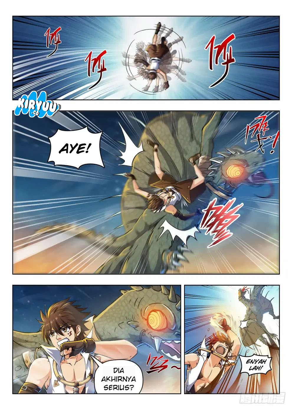 Halaman 15 dari Hunter Age Chapter 201