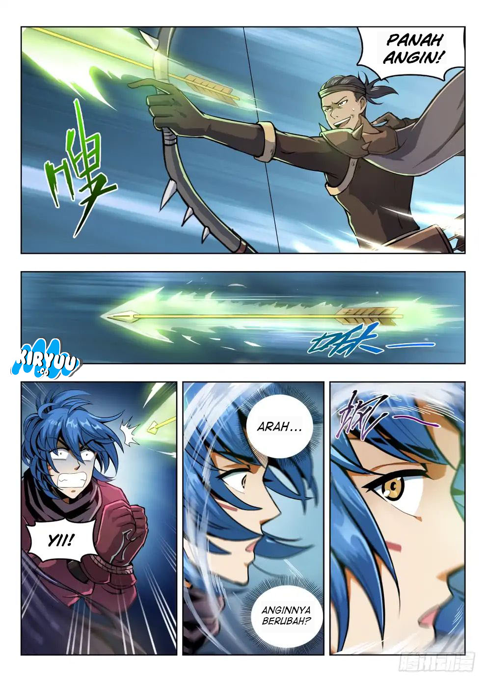 Halaman 3 dari Hunter Age Chapter 201