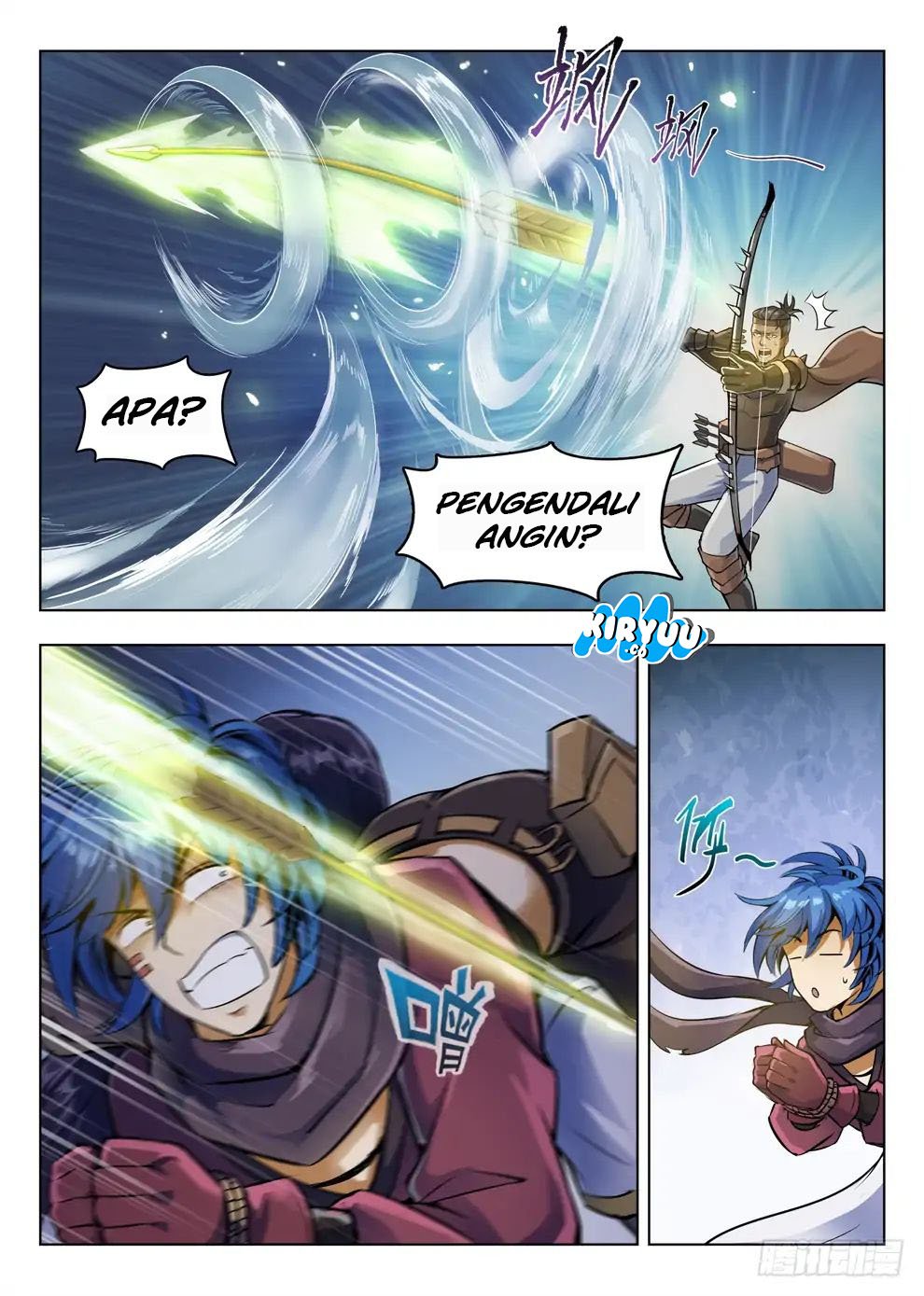 Halaman 4 dari Hunter Age Chapter 201