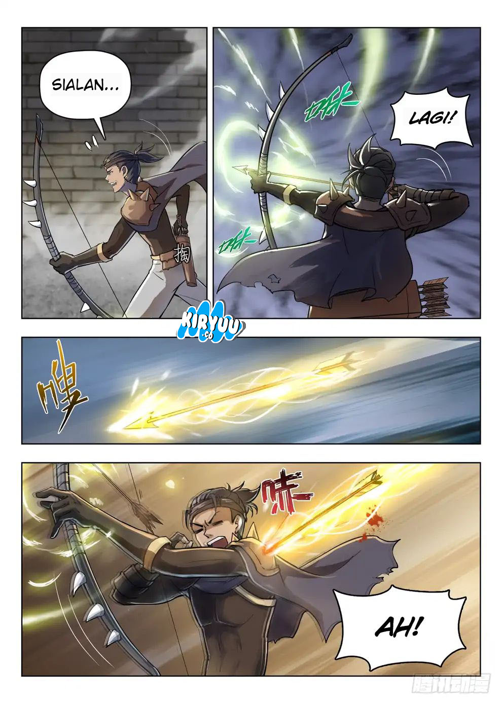 Halaman 5 dari Hunter Age Chapter 201