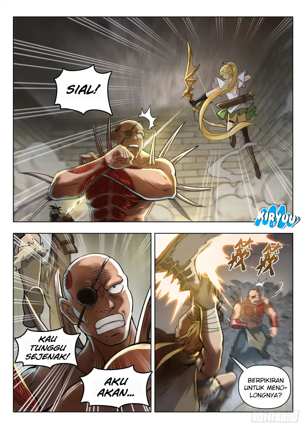 Halaman 6 dari Hunter Age Chapter 201