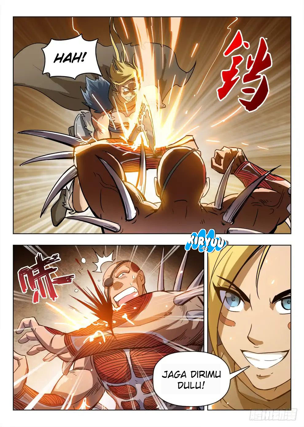 Halaman 7 dari Hunter Age Chapter 201