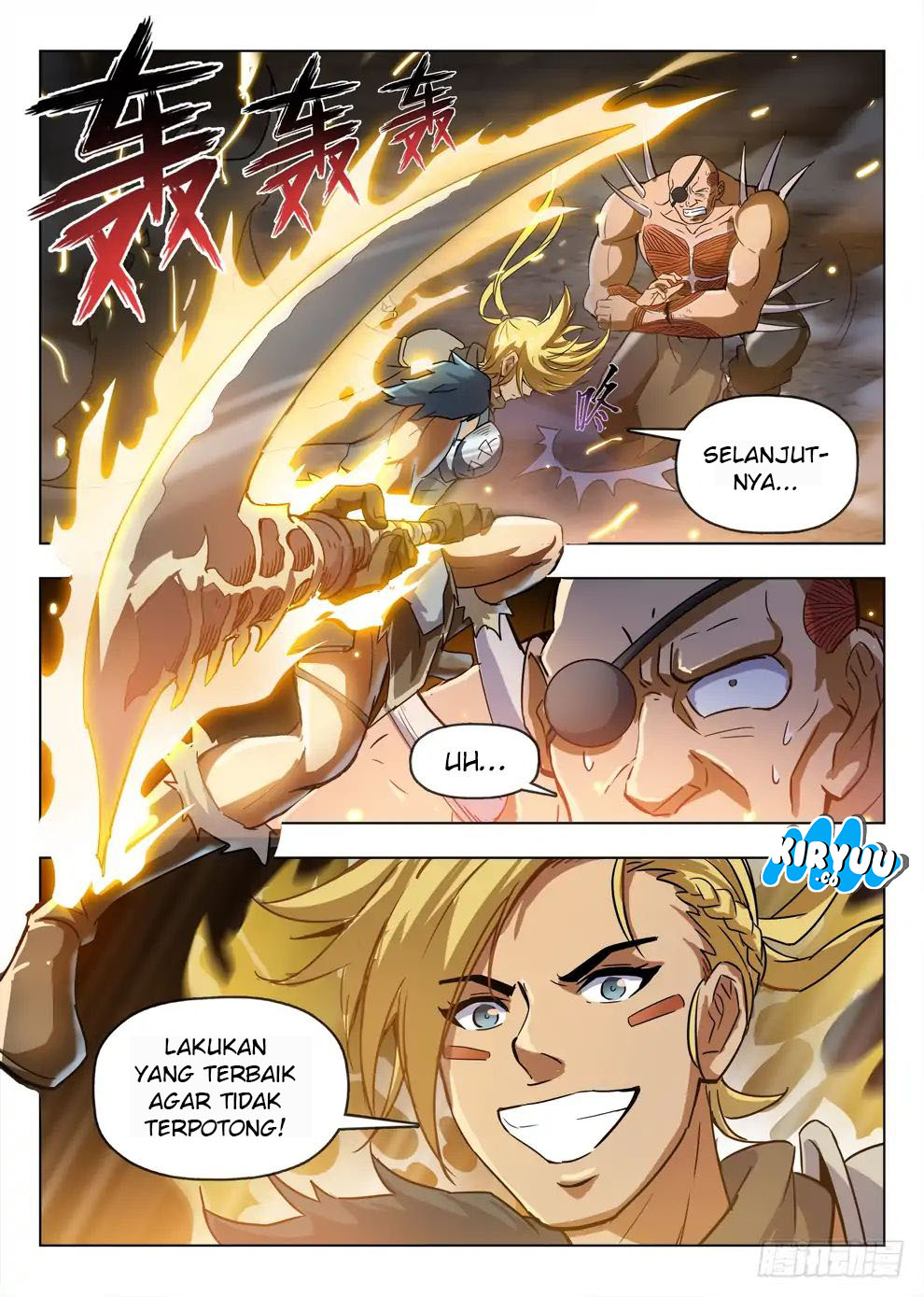 Halaman 8 dari Hunter Age Chapter 201