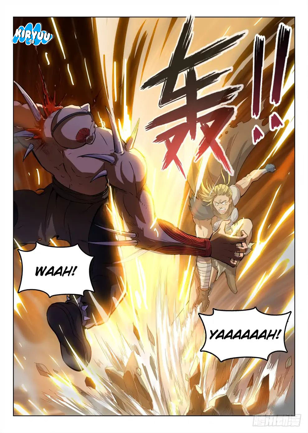 Halaman 9 dari Hunter Age Chapter 201