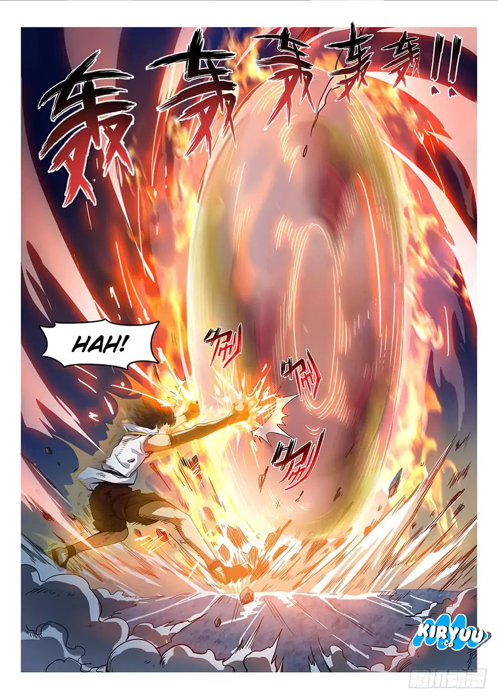 Halaman 10 dari Hunter Age Chapter 202