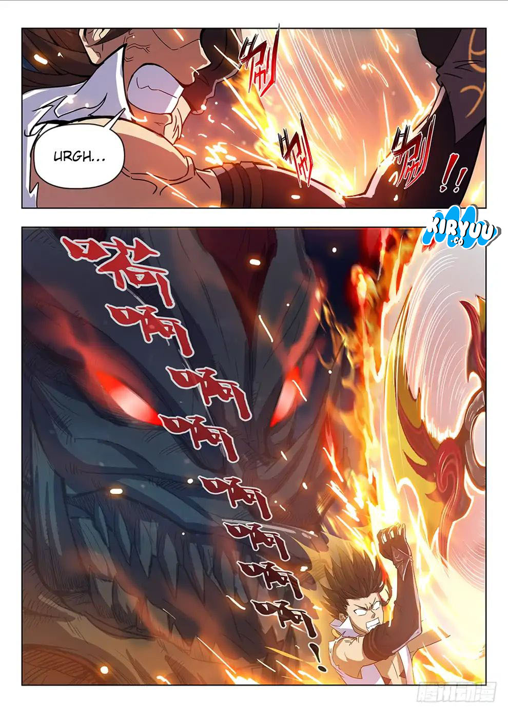 Halaman 11 dari Hunter Age Chapter 202