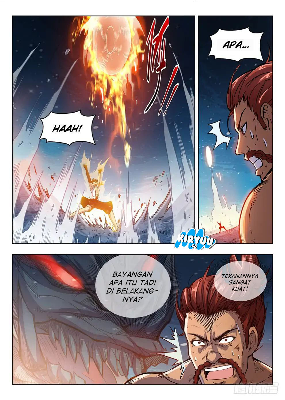 Halaman 12 dari Hunter Age Chapter 202