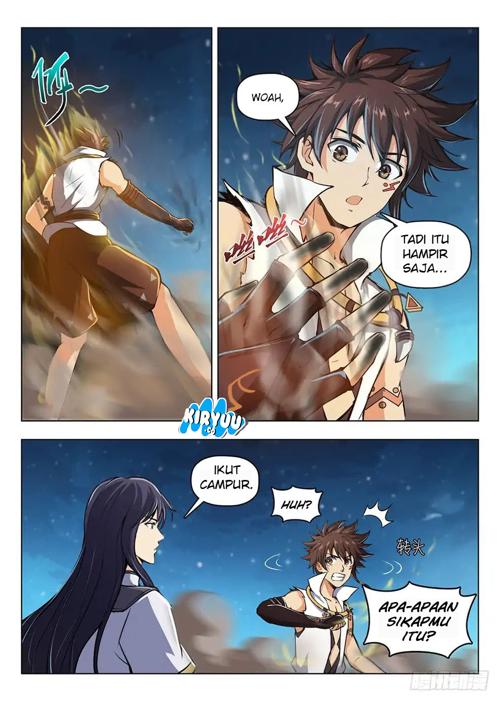 Halaman 13 dari Hunter Age Chapter 202