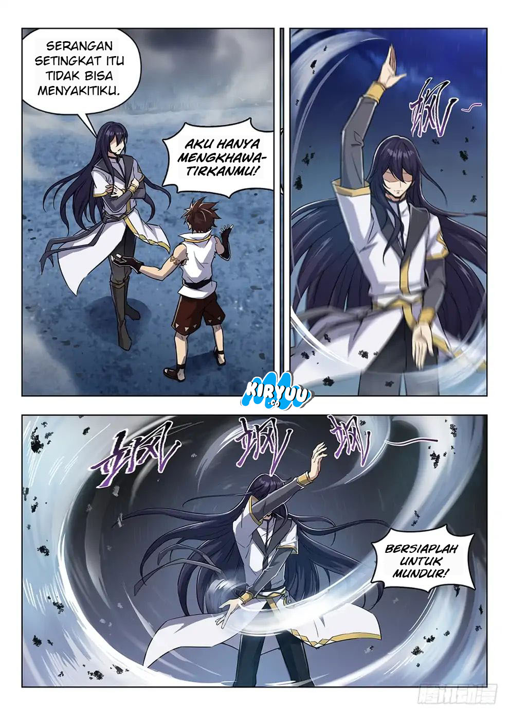 Halaman 14 dari Hunter Age Chapter 202