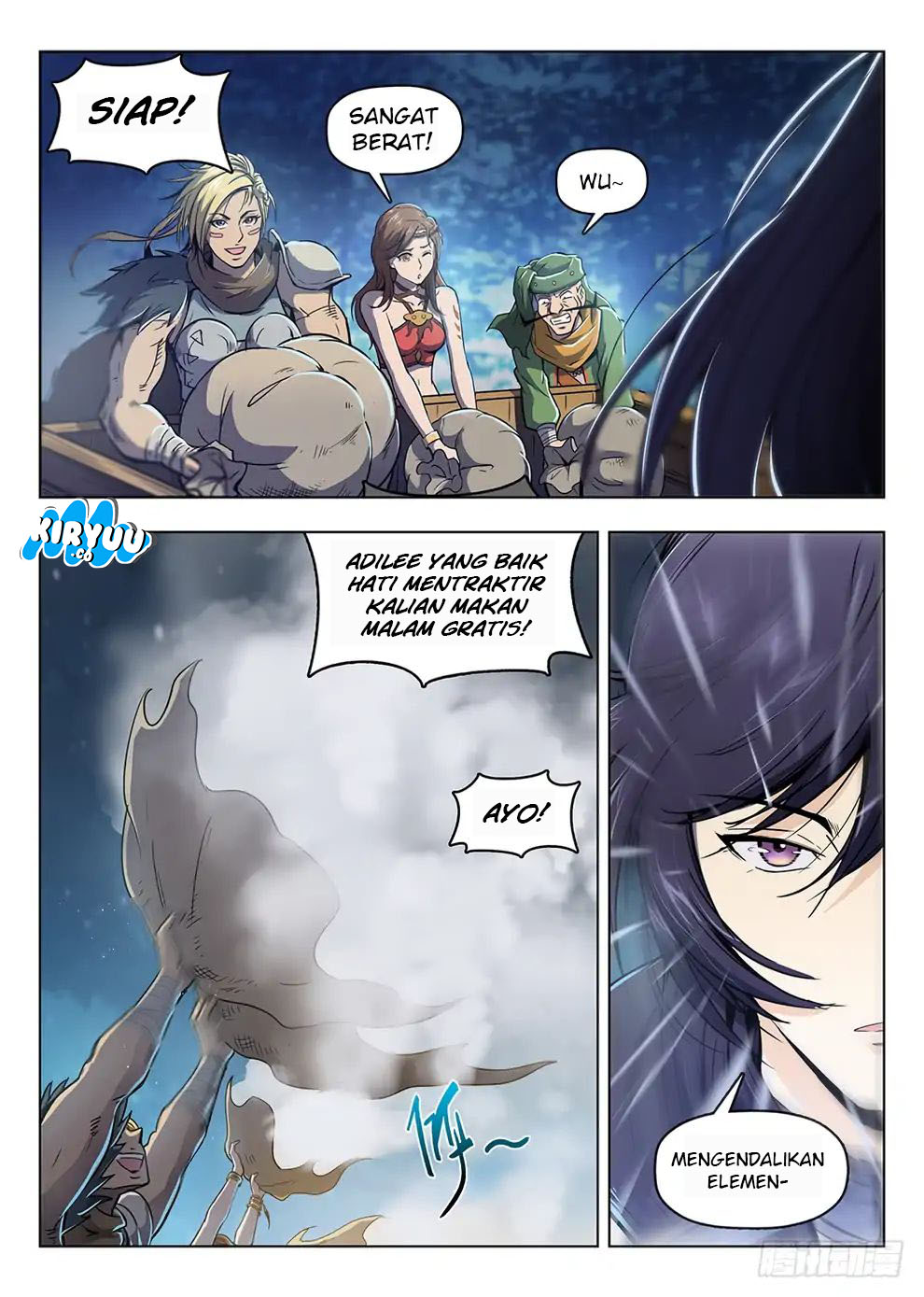 Halaman 15 dari Hunter Age Chapter 202