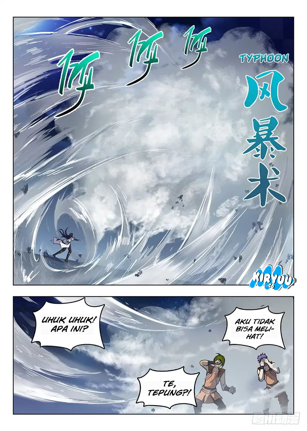 Halaman 16 dari Hunter Age Chapter 202