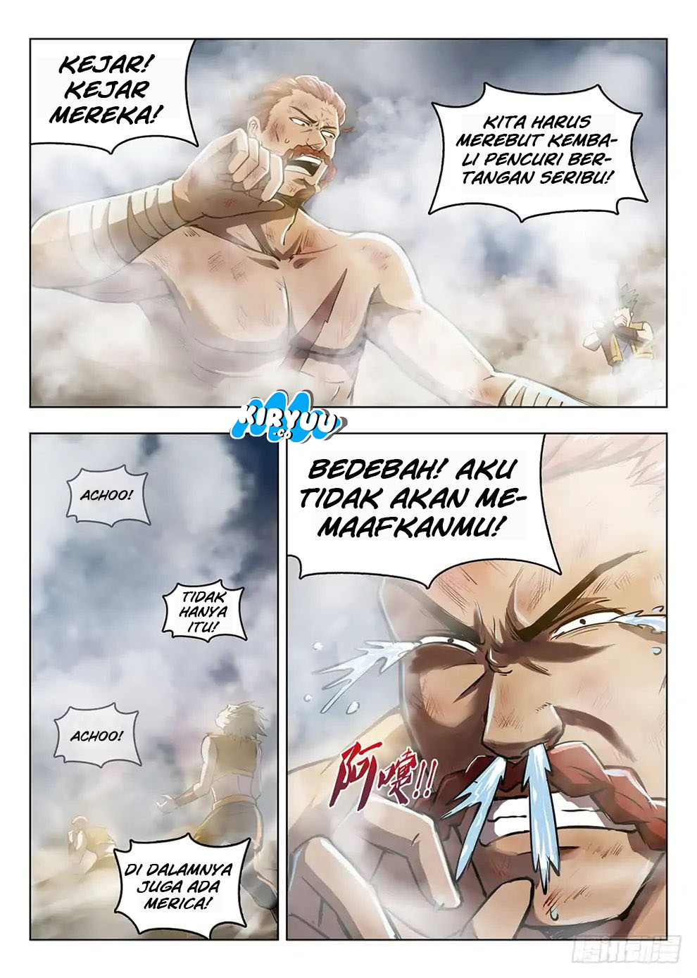 Halaman 17 dari Hunter Age Chapter 202