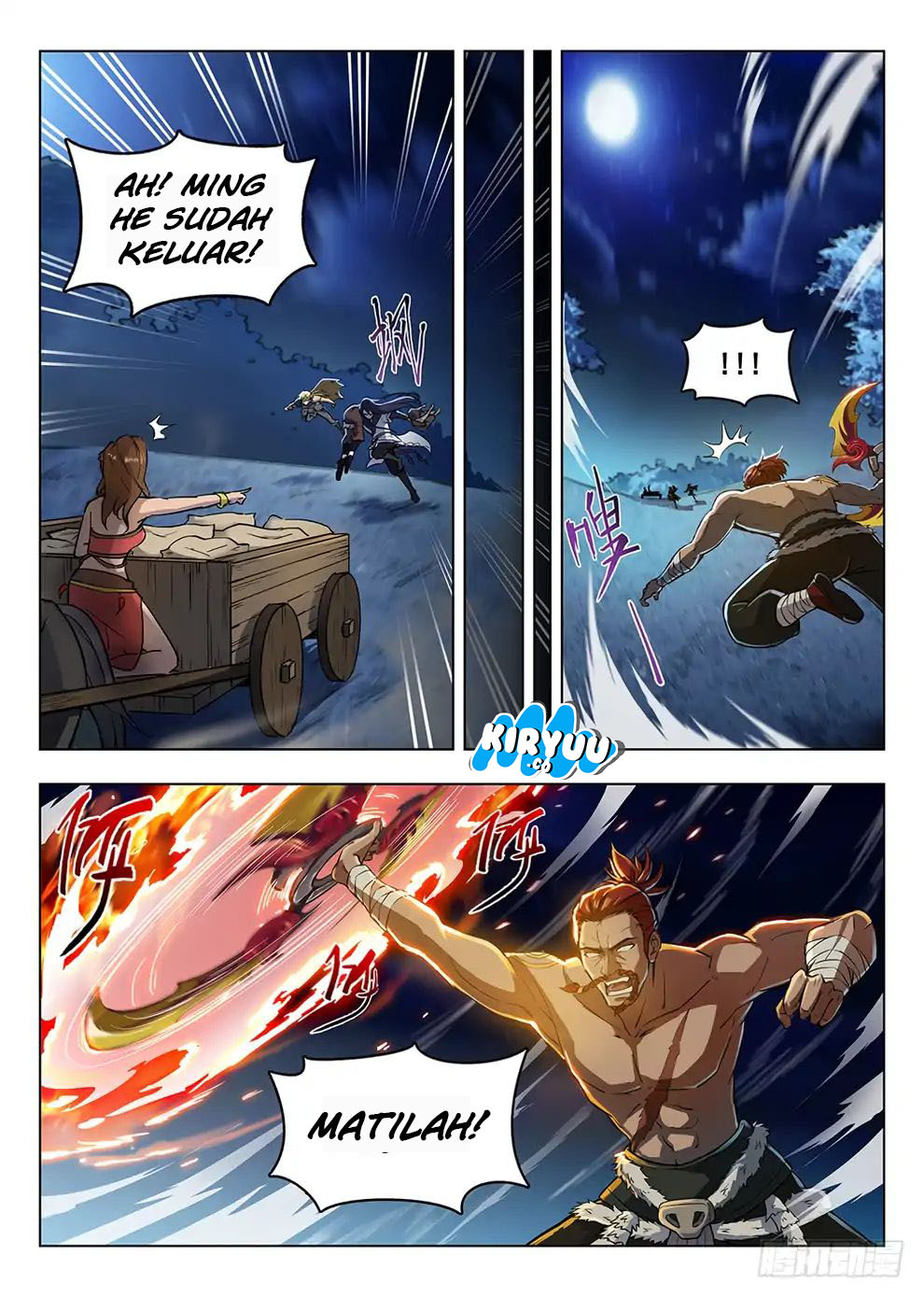 Halaman 3 dari Hunter Age Chapter 202