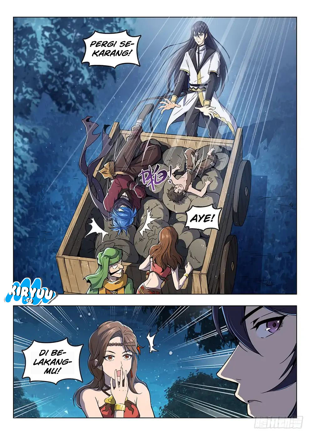 Halaman 4 dari Hunter Age Chapter 202